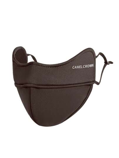 CAMEL CROWN Mountaineering Windproof Mask Plus Velvet Warm 3D Three-Dimensional Autumn And Winter Dust And Cold Mask