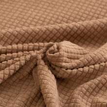 180g/m² Stuhlbezug für Esszimmer, Stretch-Spandex Husse für Parsons Stühle, 150g/m² waschbare, staubabweisende Sitzbezüge für Küche, Hochzeit, Party