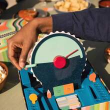 Wavelength Telepathic Card Game  Family Party  Entertainment Card Fit Multi-Person Interaction Cooperation Card Games For 2-12 Players - Shown as the Picture - View 2