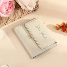 1 pieza Clip personalizado para tarjetas de crédito de piel de PU ultradelgado, Billetera de bolsillo personalizada para mujer, Billetera de piel de PU personalizada, Regalo DIY con iniciales para el cumpleaños del novio y la novia, Portátil, Elegante, Colorido, Sencillo, Regalo personalizado para mujer, Billetera y bolso, Regalo ideal para ella, novio, novia, aniversario, amigo, Navidad