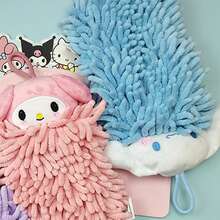 Miniso Sanrio Cinnamoroll 雪尼尔手巾，雪尼尔纤维柔软亲肤，吸水性强，室内悬挂方便取用（1 条） - 藍色 - 查看 9