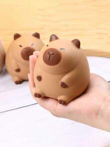 透明猫爪闪光粉蓝挤压玩具，减压防挤压玩具，触觉玩具——嘉年华新年最佳礼物 - 彩色 - 查看 5
