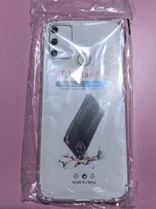 3pcs Transparent Four-Corner Anti-Fall Case Compatible With Huawei/Honor Series, Huawei/Honor Transparent Four-Corner Anti-Fall Phone Case, Phone Case, Phone Protective Cover, Phone Shell, Phone Sleeve, Anti-Fall Phone Case, Transparent Phone Case, Minimalist Phone Case, Solid Color Phone Case, Transparent Phone Case, TPU Anti-Fall Phone Case (Military-Grade Anti-Fall)