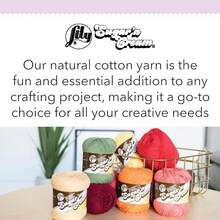 Lily Sugar'n Cotton Cone Yarn, 14 Oz, Potpourri Prints, 1 Cone