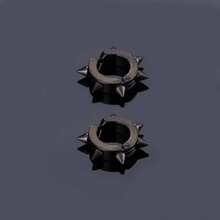 Bộ 2/10 chiếc khuyên tai đinh tán phong cách Punk bằng thép không gỉ, khuyên tai charm thép titan thời trang thường ngày dành cho nam giới, phụ kiện tiệc tùng, hộp đêm cá tính, đeo hàng ngày, khuyên tai có khớp nối bằng thép không gỉ, khuyên tai gai nhọn phong cách Punk, quà tặng cho bạn trai, quà tặng cho bạn gái, quà Giáng sinh - bạc - Xem 18