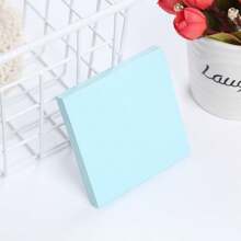 4 blocs de notas adhesivas de colores pastel de 7,5 x 7,5 cm (3x3 pulgadas), colores Morandi, fáciles de pegar para el hogar, la oficina, la libreta, 50 hojas por bloc, de vuelta a la escuela.