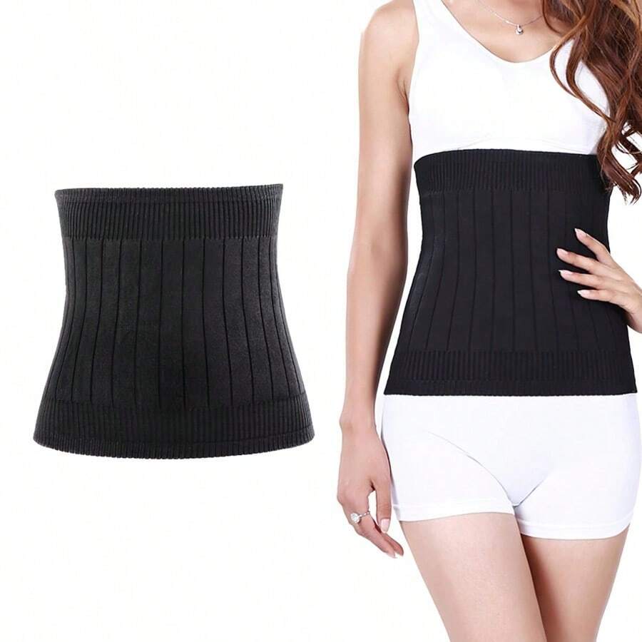 Breathable Lumbar Support With Stretch Knitted Thermal Fabric Ventilated Mesh Design 360° All-Round Compression Unisex