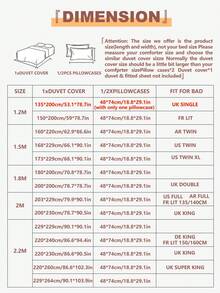 2/3pcs Duvet Cover Set, Bedding, Solid Color Bedding Set, Cozy Room Decoration, Soft And Anti-Pilling Bedding, Comfortable And Breathable Bed Set, Dustproof Duvet Cover Set, 1pc Duvet Cover With 1/2pcs Pillowcases (Without Filler), For Single, Twin, Full, King, Queen Bed Sizes, Suitable For Bedroom, Guest Room, Dormitory, All Seasons, Machine Washable,Fall Decor,Autumn Decor,Room Decor