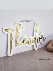 Decoraciones murales personalizadas - Multicolor - Ver 3