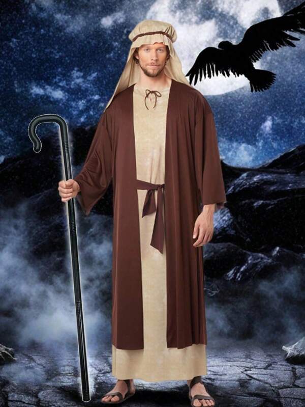 1pc Foldable Prop Scepter/Magic Wand, Party Decoration Accessory