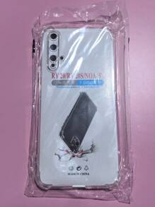 3pcs Transparent Four-Corner Anti-Fall Case Compatible With Huawei/Honor Series, Huawei/Honor Transparent Four-Corner Anti-Fall Phone Case, Phone Case, Phone Protective Cover, Phone Shell, Phone Sleeve, Anti-Fall Phone Case, Transparent Phone Case, Minimalist Phone Case, Solid Color Phone Case, Transparent Phone Case, TPU Anti-Fall Phone Case (Military-Grade Anti-Fall)