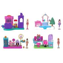 Mattel Barbie Mini Barbie Land Doll House Playsets With 1.5-Inch Doll, Furniture & Accessories - JGL63 - View 5