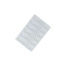 Fish Shape Lace Silicone MouldHollow Fishbone Candy Mould Chocolate Molds Silicone Fondant Lace Pad Cake Mould Clay Mould For Sugarcraft Chocolate