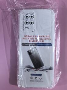 1 件 Realme 系列、OnePlus 系列透明手机壳、手机保护套、手机壳、手机壳、防摔手机壳、透明手机壳、简约手机壳、纯色手机壳、透明手机壳、TPU 防摔手机壳（军用级防摔）、薄手机壳、手机套、手机壳、防摔手机壳、手机壳、手机保护套、手机套、防摔手机壳防水防震防刮 - 無色 - 查看 68