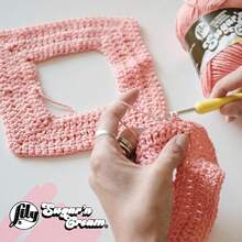 Lily Sugar'n Cotton Cone Yarn, 14 Oz, Potpourri Prints, 1 Cone