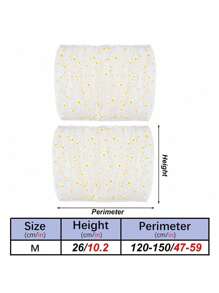 1pc Daisy Pattern Elastic Tight Mesh Netting Bird Cage Cover, All-Season Dustproof Protection For Birds - Multicolor - View 24