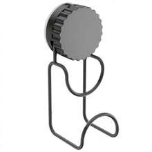 Rotierender Saugnapf Waschbecken Aufbewahrungshaken, einfache Installation, wiederverwendbar, multifunktionale Badezimmer Waschbecken Aufbewahrung