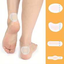 20 piezas/10 piezas Parches para ampollas, Almohadillas de gel para ampollas, Vendajes acolchados, Protector de gel invisible para ampollas, Parches protectores para ampollas en el talón, el pie y los dedos de los pies, Adhesivos hidrocolloides para el cuidado de ampollas en el talón - Pegatinas antidesgaste, Parches para pedicura, Herramientas para el cuidado de los pies