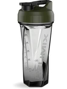 HELIMIX 2.0 Vortex Blender Shaker Bottle Holds Upto 28oz |   No Blending Ball Or Whisk |   USA Made |   Portable Pre Workout Whey Protein Drink Shaker Cup |   Mixes Cocktails Smoothies Shakes |   Top Rack - 來自綠色 - 查看 1