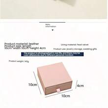 Schubladenbox Schmuckverpackungsbox Schmuckbox Anhänger Halskette Ring Ohrring Aufbewahrungsbox Armband Aufbewahrung Geschenkbox für Frauen Aufbewahrungsorganizer Reise Urlaubsnotwendigkeit Herbstdekoration Halloween