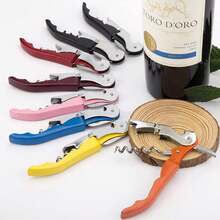 Bottle Opener, Multifunctional Bottle Opener, Manual Wine Bottle Opener For Home Use, Bartenders And Waiters