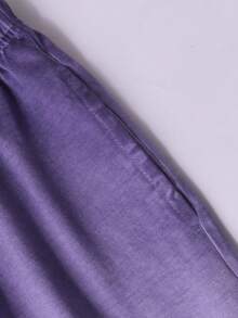 Cross Print Men's Shorts Set, Men, Ropa De Hombre, Men Shorts Set, Pantalones De Hombre, Shorts For Men, Graphic Tees Men - Màu tím - Xem 6