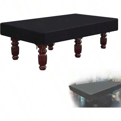 7 8 Foot Billiard Pool Table Cover WaterproofandTearproof Cover For Pool Table With Storage Bag Indoor Outdoor All Season Sun Rain Snow Dust Protection Snooker Table Covers 7ft