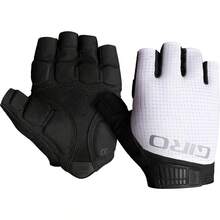 Giro Bravo Gel Men's Road Cycling Gloves - Blue Jewel/Black (2017) - Blanco - Ver 4