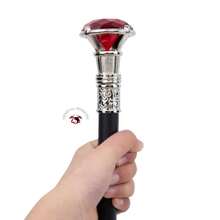 RED DIAMOND CANE VIP BLACKTIE LUXURY RIGOR CUTOUT ELITE RUBY COLOR - Bạc - Xem 3