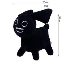 2025 全新跨境热销产品 - Forsaken Chance Plus 毛绒动物玩偶，有趣可爱的动物毛绒玩偶 - 生日礼物、节日礼物、圣诞礼物、完美礼物、礼品 - 彩色 - 查看 8