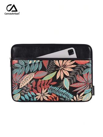 防震 PU 办公包 笔记本电脑内胆包 笔记本包 兼容 SurfaceBook GalaxyBook 笔记本电脑包 女士 书包 大学必备品 返校秋季大学必备品 书包