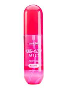 Fragancia para cabello y Body Hair Body Mist Pink Up, spray perfumado para cabello y Body, aroma suave y femenino, presentación Pink Up - Pink Scent - Ver 3