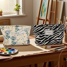 Nécessaire de Maquiagem Grande, Design Floral com Acabamento Sofisticado, Organizador Portátil para Maquiagem de Cuidados com a Pele, Batom, Base, Maquiagem, Organizador de Artigos de Higiene Pessoal para Viagem, Presentes, Armazenamento, Acessórios, Bolsa para Unhas, Decoração de Quarto, Bolsas, Bolsa de Maquiagem, Penteadeira, Viagem, Bolsa de Maquiagem, Itens Essenciais de Viagem, Organizador, Armazenamento, Item Essencial de Viagem, Organizador de Maquiagem, Bolsas de Maquiagem, Organizador de Maquiagem, Organizador de Mesa, Bolsa de Cosméticos, Estojo de Maquiagem, Organizador de Maquiagem, Acessórios de Penteadeira, Estojo de Maquiagem, Bolsas de Maquiagem, Bolsa de Maquiagem, Bolsa de Maquiagem, Bolsas de Maquiagem, Bolsa de Cosméticos, Organizador de Maquiagem, Viagem, Estojo de Maquiagem, Bolsa, Penteadeira, Estojo de Maquiagem, Itens Essenciais de Viagem, Bolsa, Bolsa de Maquiagem, Bolsas de Maquiagem, Bolsas, Item Essencial de Viagem, Acessórios de Penteadeira, Bolsa de Maqu