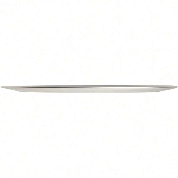 TP12 TP Series 18-Gauge Aluminum Standard Weight Wide Rim Pizza Pan, 12-Inch - 12-inch - 查看 4
