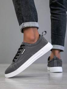 2025 New Men's Sports Shoes, Men's Fashion Casual Shoes, Lace-Up Men's Shoes, Skateboard Shoes, Men's Sports Shoes, Personalized Street Men's Shoes