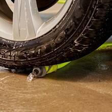 Flexzilla Garden Leadin Hose With SwivelGrip 5 8 In. X 5 Ft. Lightweight AllWeather Water Hose Durable And Flexible LeakFree Connections