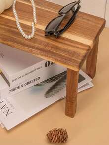 A Wooden Desk Storage Rack Made Of Rosewood Kitchen Cabinet And Countertop Display Rack Suitable For Desks, Home Offices, And Bathroom Coffee Tables Top Display Rack