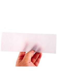 100 piezas de tiras de cera depilatoria de tela no tejida profesional para Body y rostro, 20 x 7 cm, adecuadas para mujeres y hombres - Multicolor - Ver 4