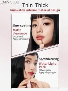 unny club Moisturizing Lip Gloss, Lip Care Essence, Hydrating Formula, Glass Lip Gloss, Diamond Plumping Lip Gloss, Long-Lasting Liquid Lipstick, Lightweight Liquid Lipstick