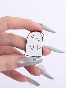 Set de insignias de gestión emocional, pins rastreadores de estado de ánimo diario, herramientas de visualización psicológica, recomendadas por psicólogos, 5 paquetes - Blanco - Ver 5