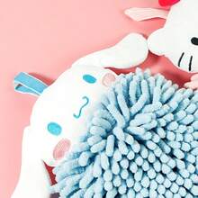 Miniso Sanrio Cinnamoroll 雪尼尔手巾，雪尼尔纤维柔软亲肤，吸水性强，室内悬挂方便取用（1 条） - 藍色 - 查看 2