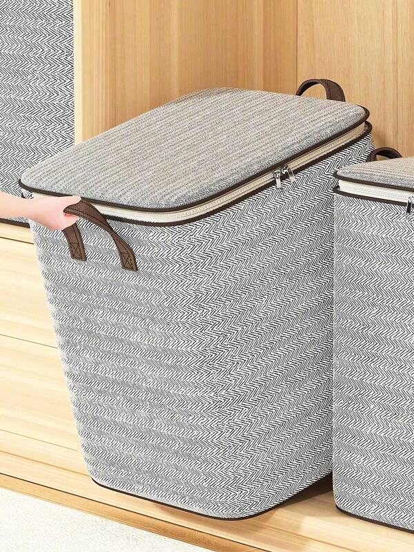 1 szt. Duża torba podróżna z płótna, torba do przechowywania w domu, torba do pakowania, torba podróżna, lekka torba organizer, wytrzymała torba płócienna z zamkiem błyskawicznym, wodoodporna torba do przechowywania, torba do przechowywania ubrań, torba odporna na wilgoć, duża torba bagażowa, torba do przechowywania telefonu komórkowego, torba podróżna i do akademika - wytrzymała torba płócienna z zamkiem błyskawicznym (akcesoria do sypialni, torba podróżna, torba podróżna, zestaw podróżny, niezbędne rzeczy w podróży, torba organizera podróżnego, niezbędne rzeczy w podróży, akcesoria podróżne)