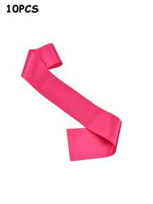 1pc/6pcs Customized Romantic Ribbon Belts; DIY Dress Up For Weddings, Parties, Birthdays, And Graduation Ceremonies; Customized Decorations; Gift Ribbon; Customized Gold Handwritten Fonts; Available In Multiple Colors; Customized Accessories For Brides And Bridesmaids. - A - View 44