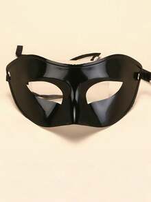 1 件万圣节化妆舞会表演多色平顶爵士成人王子半脸面具，适合男女 - 彩色 - 查看 2