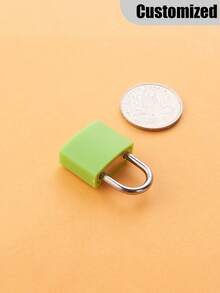 个性化挂锁 - 定制雕刻姓名和日期，重型金属锁，金色饰面，浪漫周年纪念日或情人节礼物，适合情侣、婚礼、情人节 - 个性化纪念品，适合他/她 - 无需电池，感伤礼物，经典设计，优质饰面，情侣礼物 - 彩色 - 查看 8