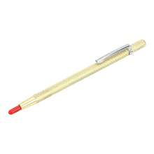 2X SCRIBERTool Tungsten Engineering Point Scriber Sheet Carbide Metal Pen Tipped - Gold - View 8