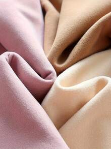 Ropa interior térmica para mujer de 5 piezas: Top de una pieza moldeador sin costuras de invierno, capa base súper suave y elástica, adecuado para clima frío. - Multicolor - Ver 9