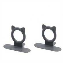 Asa de elevación del asiento del inodoro de silicona - Agarre ergonómico, diseño higiénico sin contacto, accesorio de baño duradero para facilitar la elevación (negro, se ajusta al estándar)