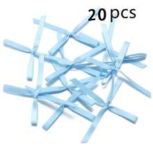 5/10/20 nơ ruy băng, đồ trang trí tự làm, đồ dùng tiệc sinh nhật, phụ kiện tóc cưới, đồ trang trí bàn tiệc ngày lễ, thích hợp để trang trí bánh cưới, trang trí nhà cửa, nơ và ruy băng theo mùa - Nhiều màu - Xem 18