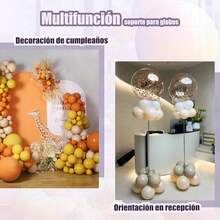 FELIN Balloon Stand Arch - 銀色 - 查看 6